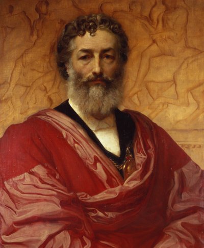 Self Portrait by Frederic Leighton